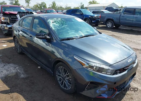 2023 Kia Forte Gt-Line from USA, damaged, VIN 3KPF54AD7PE642995